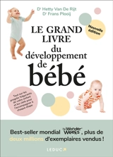 Le grand livre du développement de bébé - Hetty van de Rijt