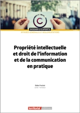 Propriété intellectuelle et droit de l'information et de la communication en pratique - Didier Frochot