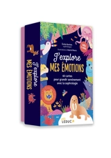 J'explore mes émotions : 60 cartes pour grandir sereinement avec la sophrologie - Emilie Berthet