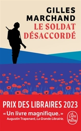 Le soldat désaccordé - Gilles Marchand