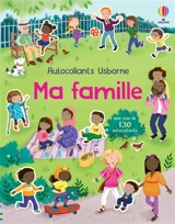 Ma famille : Autocollants Usborne : Dès 3 ans - Beecham, Alice