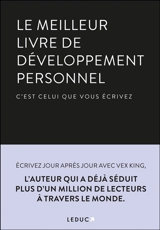 Le meilleur livre de développement personnel, c'est celui que vous écrivez - Vex King