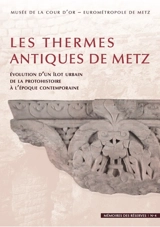 Les thermes antiques de Metz : évolution d'un îlot urbain de la protohistoire à l'époque contemporaine - Musées de la Cour d'or (Metz)