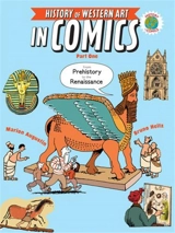 The History of Western Art in Comics Part 1 : Prehistory to the Renaissance - Marion Augustin