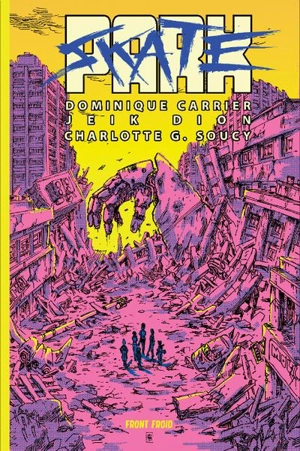 Skate park - Dominique Carrier