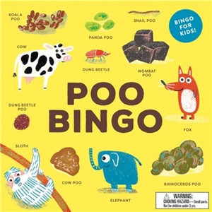 Poo Bingo - Claudia Boldt