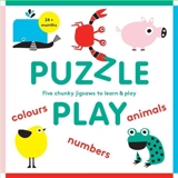 Puzzle Play : Five Chunky Jigsaws to Learn & Play - Jana Glatt