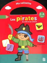 Les pirates : je colle et je colorie : 2-4 ans - An Rypens