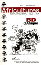 Africultures, n° 32. BD d'Afrique