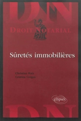 Sûretés immobilières - Christian Foix