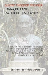 Nanna, ou La vie psychique des plantes - Gustav Theodor Fechner