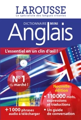 Anglais : dictionnaire mini : français-anglais, anglais-français. English : mini dictionary : French-English, English-French