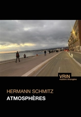Atmosphères - Hermann Schmitz