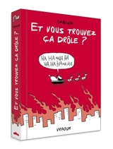 Et vous trouvez ça drôle ? - Hugleikur Dagsson