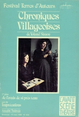 Avant-scène théâtre (L'), n° 826. Chroniques villageoises - Yoland Simon