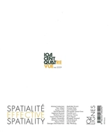 Centquatrevue, n° 1. Spatialité effective. Effective spatiality