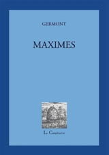 Maximes - Germont