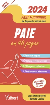 Paie en 48 pages : 2024 - Jean-Marie Peretti