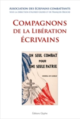 Compagnons de la Libération écrivains - Association des écrivains combattants (France)