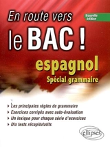 En route vers le bac ! espagnol : spécial grammaire - Isabelle Pons