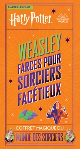 Weasley, farces pour sorciers facétieux : coffret magique du monde des sorciers : d'après les films Harry Potter - Wizarding world