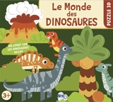 Coffret puzzle 3D : Le monde des dinosaures - Milkids