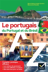 Le portugais du Portugal et du Brésil de A à Z - Maria Helena Araujo Carreira