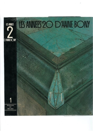 Les années 20 - Anne Bony