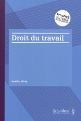 Droit du travail - Aurélien Witzig