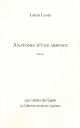 Anatomie d'une absence - Laura Leoni