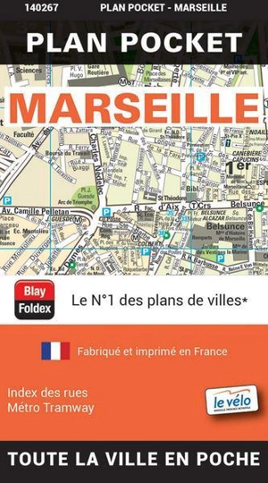 MARSEILLE PLAN POCKET - BLAY-FOLDEX