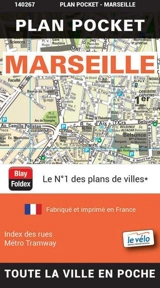 MARSEILLE PLAN POCKET - BLAY-FOLDEX