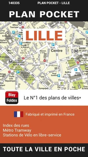 LILLE PLAN POCKET - BLAY-FOLDEX