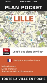 LILLE PLAN POCKET - BLAY-FOLDEX