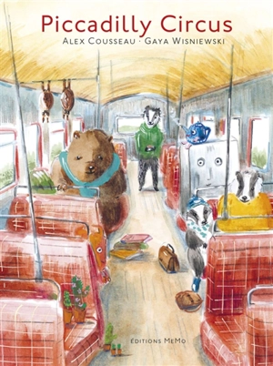 Piccadilly Circus - Alex Cousseau