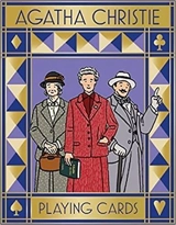 Agatha Christie Playing Cards - Agatha Christie Ltd