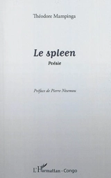 Le spleen - Théodore Mampinga