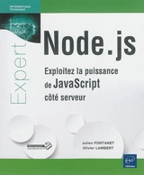 Node.js : exploitez la puissance de JavaScript côté serveur - Julien Fontanet
