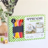 Apprendre la broderie : apprenez les bases de la broderie et brodez votre projet préféré : 4 leçons en vidéo, 3 projets en pas à pas - Juliette Michelet