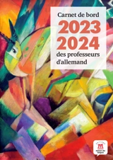 Carnet de bord des professeurs d'allemand : 2023-2024 - Bente Lowin Kropf