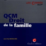 QCM droit de la famille - Jean-Paul Branlard