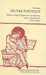 Oeuvre poétique - Cercamon