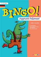 Bingo ! : j'apprends l'allemand : 7-11 ans - Catherine Barnoud