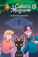 La cabane magique en BD. Vol. 3. Le secret de la pyramide - Jenny Laird