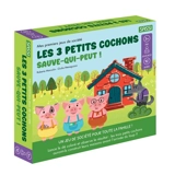 Les 3 petits cochons : sauve-qui-peut ! - Roberta Marcolin