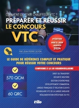 Préparer et réussir le concours VTC : comment devenir chauffeur VTC ? : le guide de référence complet et pratique pour réussir votre concours - Jean-Pierre Guyon