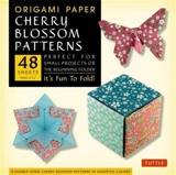 Origami Paper Cherry Blossoms Patterns Small 6 3/4 - Tuttle