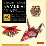 Origami Paper Samurai Prints Small - Tuttle