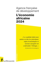 L'économie africaine 2024 - Agence française de développement