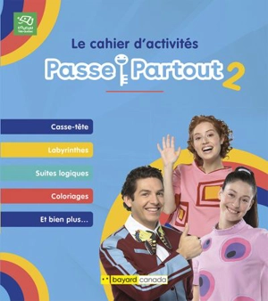 Le cahier d'activités Passe-Partout, volume 2 - Céline Comtois